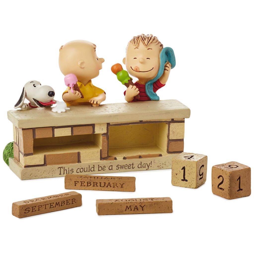 Peanuts Sweet Day Perpetual Calendar Calendars Hallmark peanuts-sweet-day-perpetual-calendar-calendars-hallmark