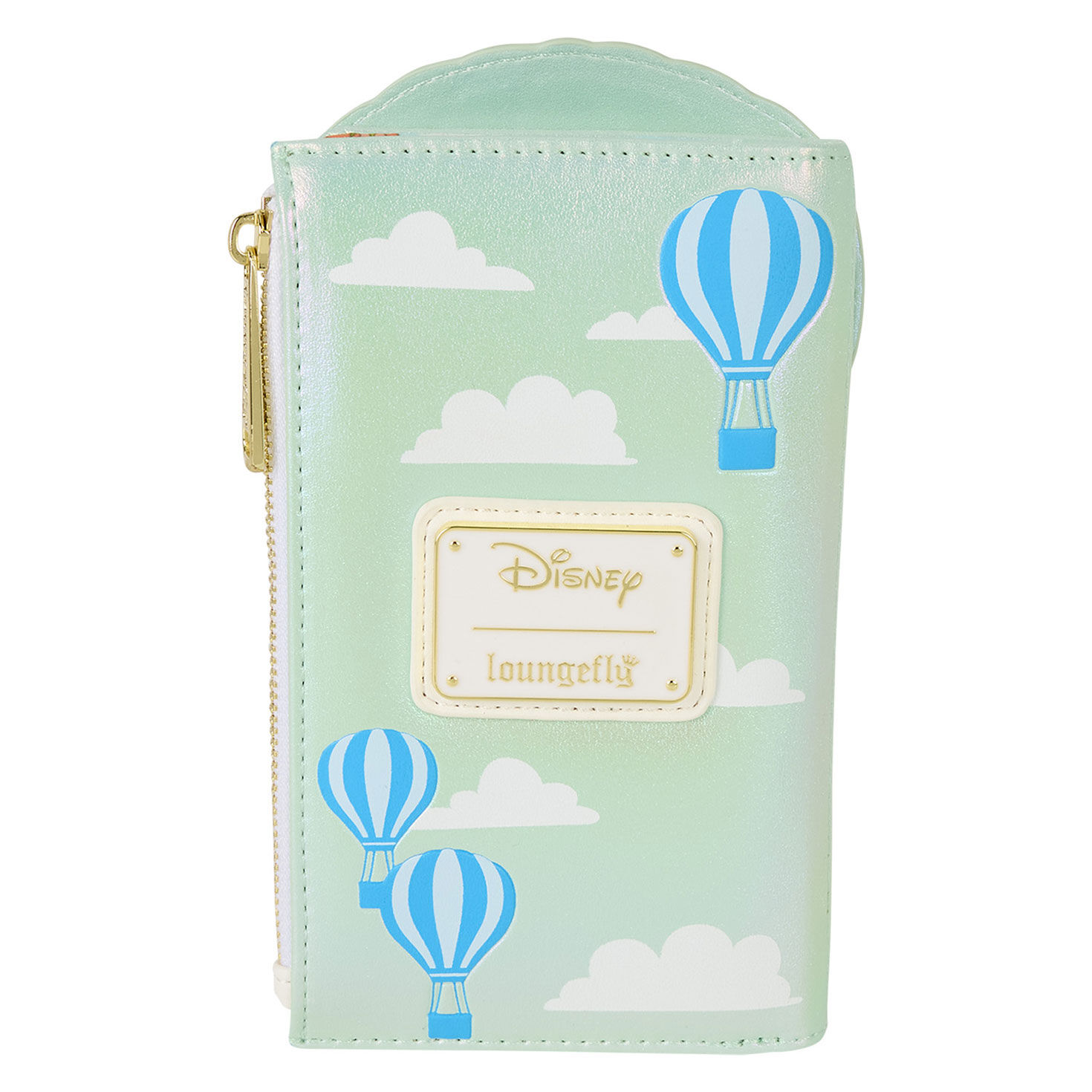 Mickey Mouse and Friends Hot Air Balloon Wallet back image number 2