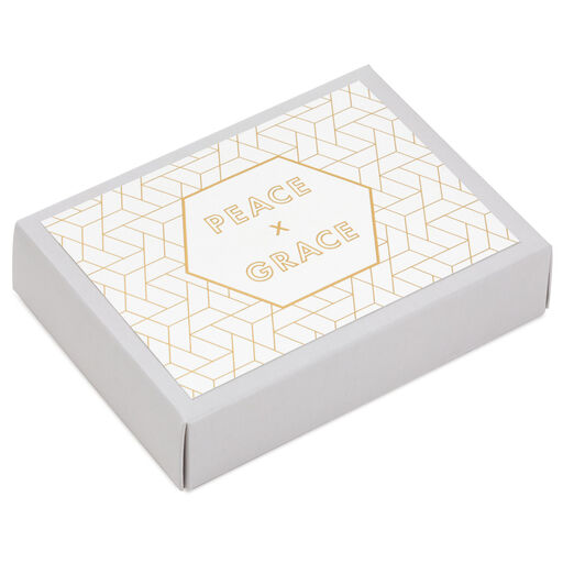 DaySpring Candace Cameron Bure Peace & Grace Note Cards, Box of 20, 