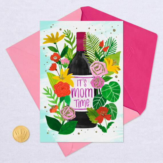 Sip Back and Relax Mother's Day Card, , large image number 5
