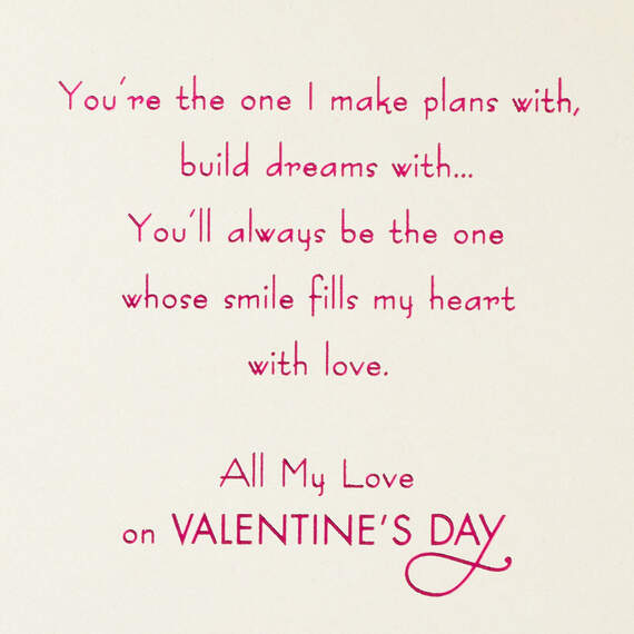 You'll Always Be the One Valentine's Day Card for Wife, , large image number 2