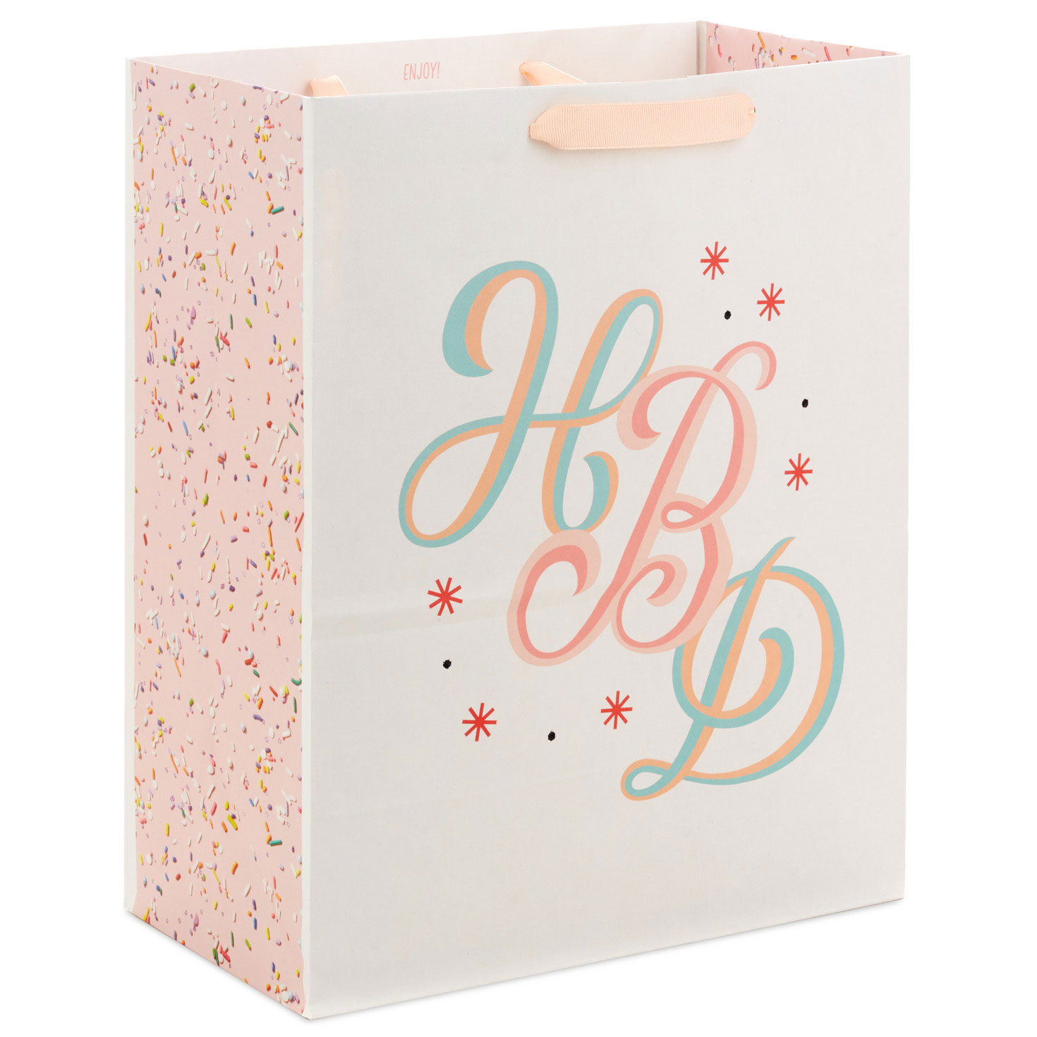 13" Pastel HBD Large Gift Bag for only USD 4.99 | Hallmark