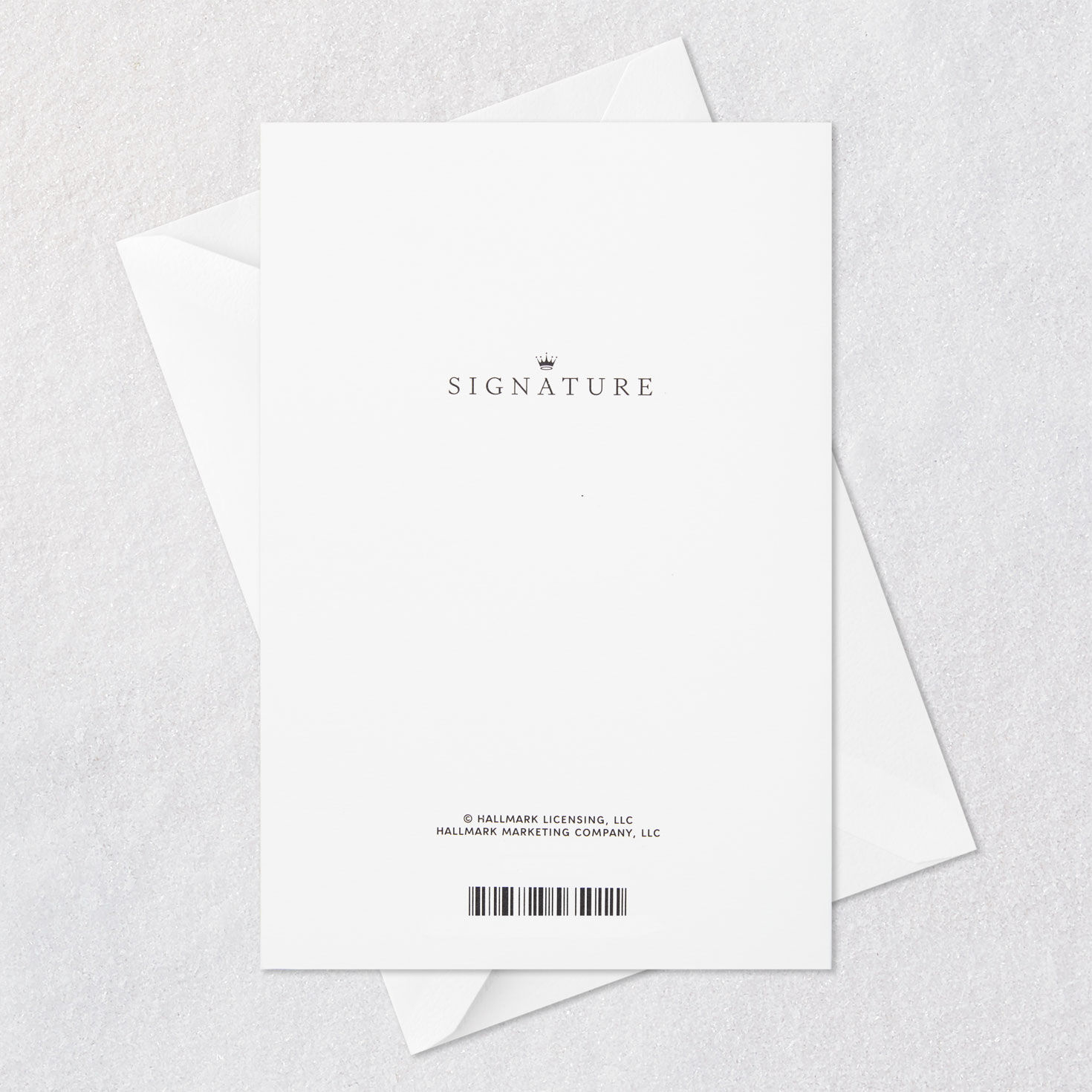 Removable Cross with Flowers on Yellow Baptism Card Card Back with Envelope image number 8