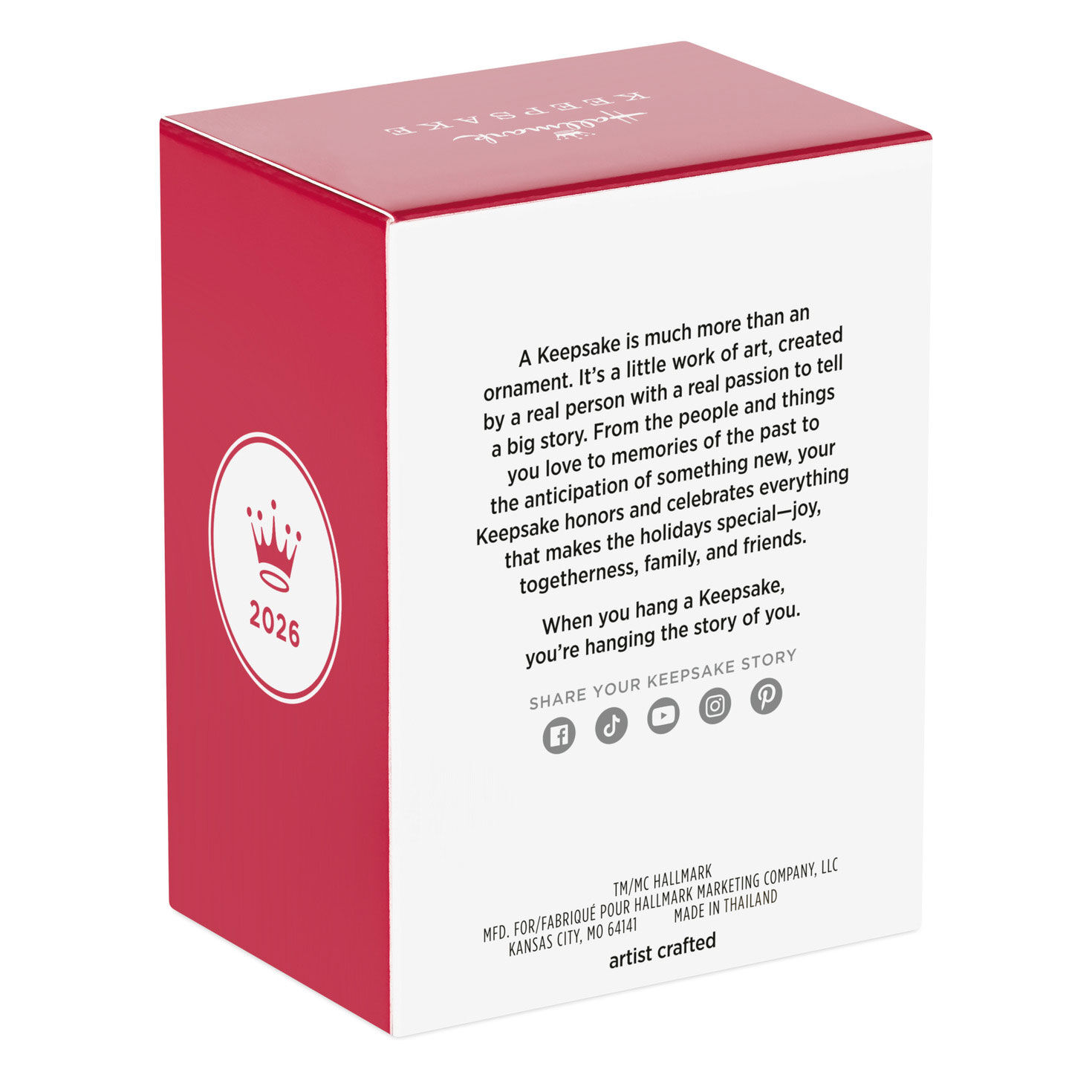 Orange Gray Hot Wheels Monster Truck Ornament Package back image number 8