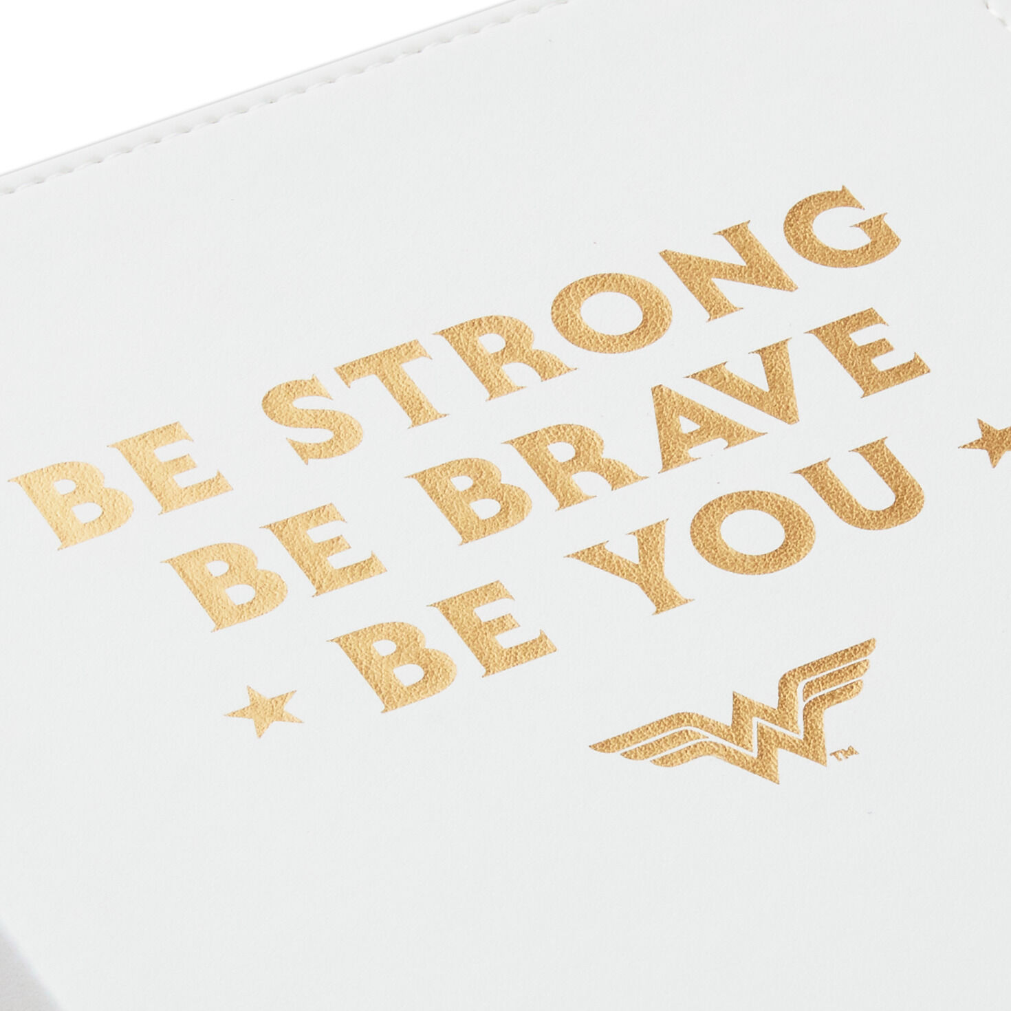 DC Comics&trade; Wonder Woman&trade; Be Strong Faux Leather Notebook, , large image number 4