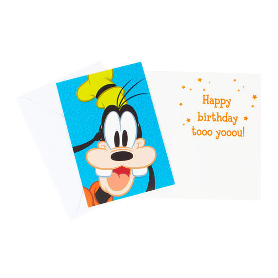 Disney Mickey Mouse and Friends Assorted Birthday Cards, Box of 12, , large image number 4