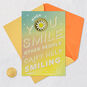 Smiling Daisy Pin on Yellow Ombré Birthday Card  image number 7