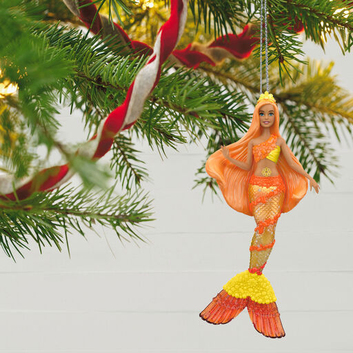 Barbie™ Mermaid Ornament With Light, 