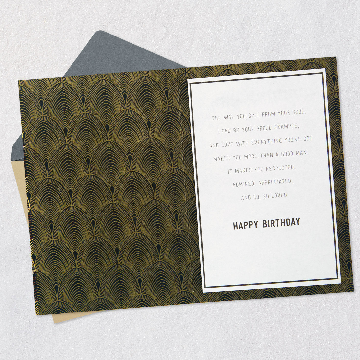 Respected, Appreciated and Admired Birthday Card for Father for only USD 5.59 | Hallmark