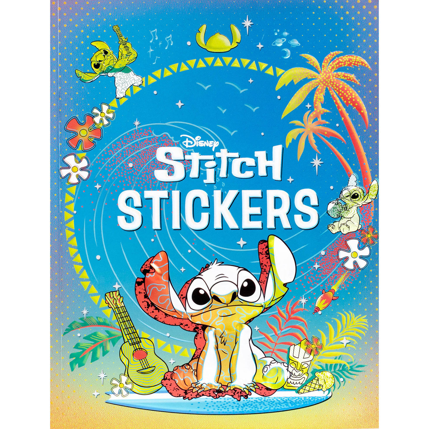 Disney Stitch Stickers Book