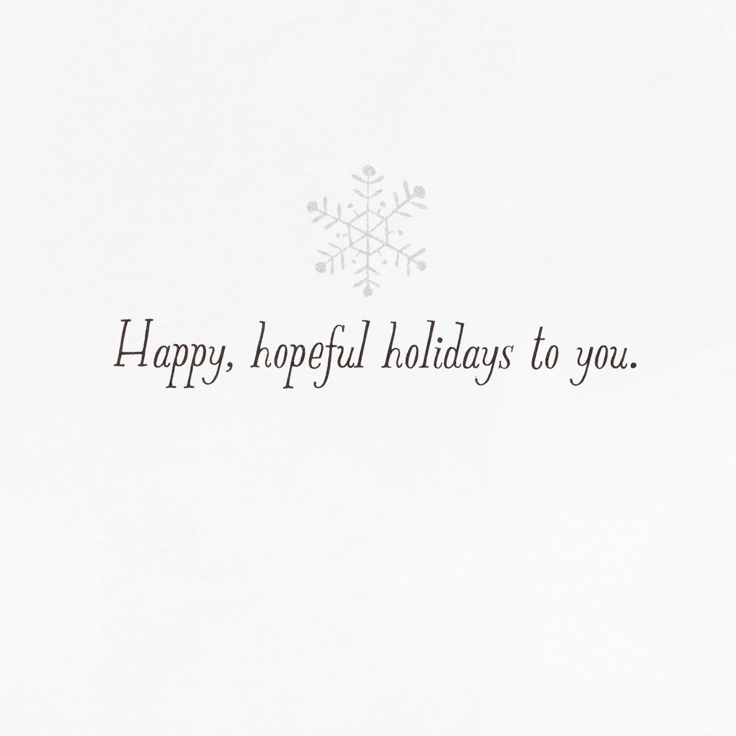 Colorful Trees Peace Everywhere Boxed Holiday Cards, Pack of 16, , large image number 4