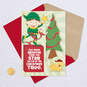 You Shine Bright Christmas Card With Stickers and Removable Tree, , large image number 6