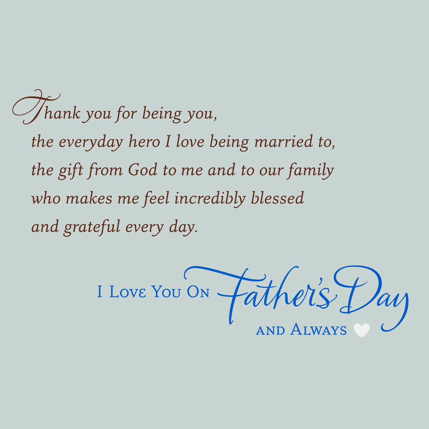 Dragonflies Religious Thank You Card for Husband sentiment image number 3