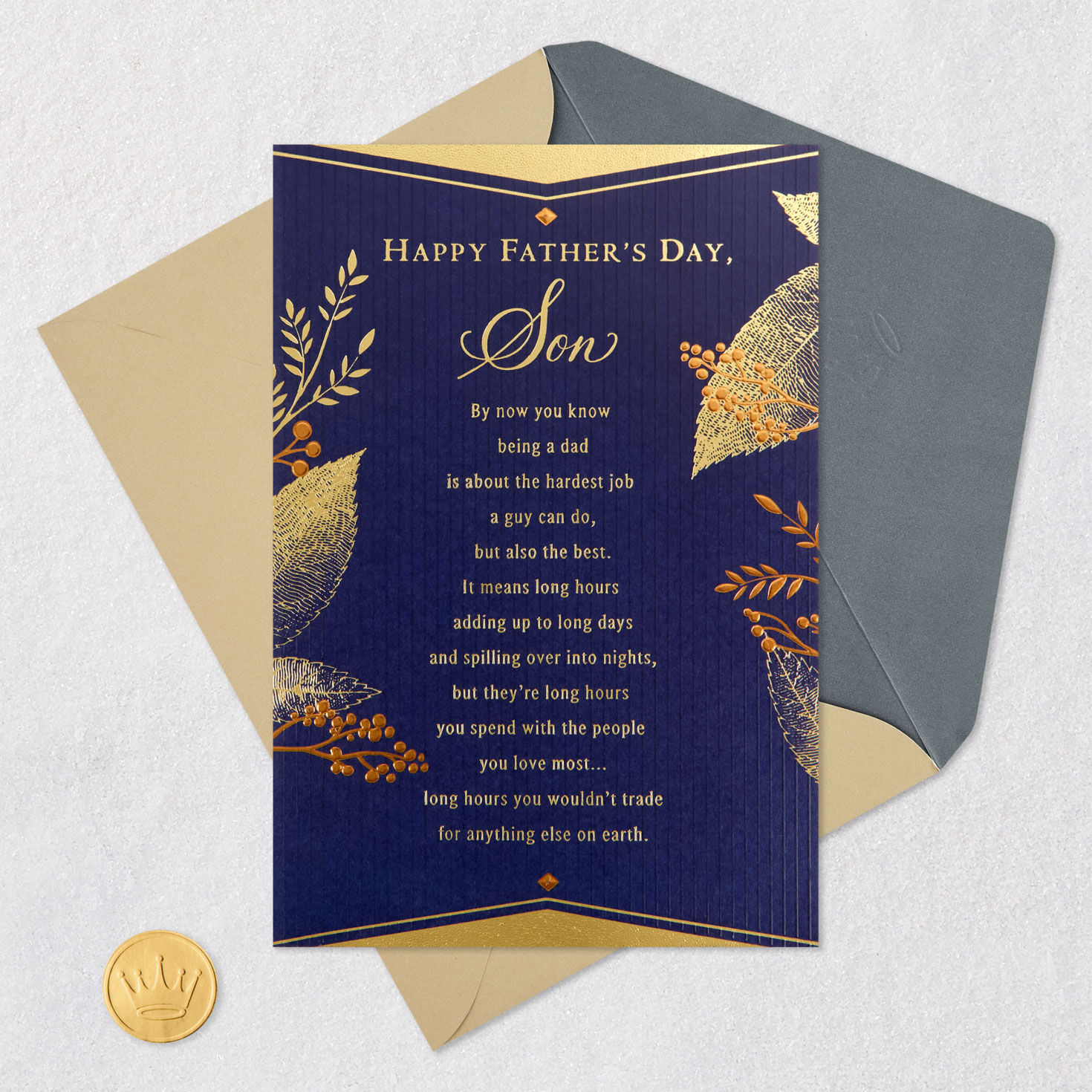 Hope Your Day Is Surrounded by Love Father's Day Card for Son for only USD 6.59 | Hallmark
