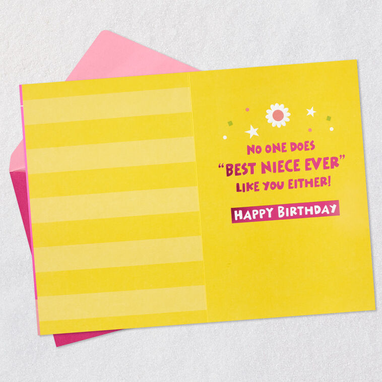 Silly Banana Birthday Card for Niece, , large image number 3