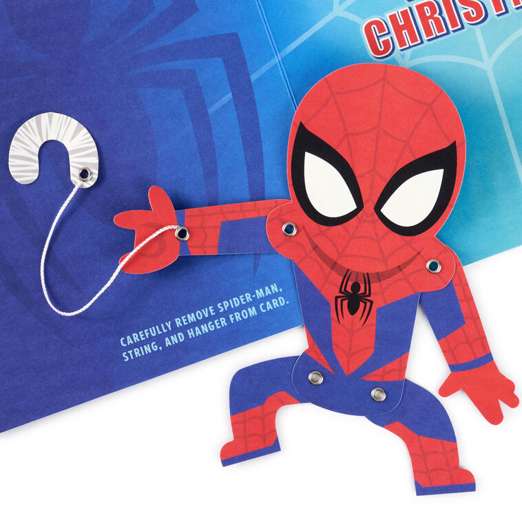 Spidey Ornament Christmas Card attachment detail image number 5
