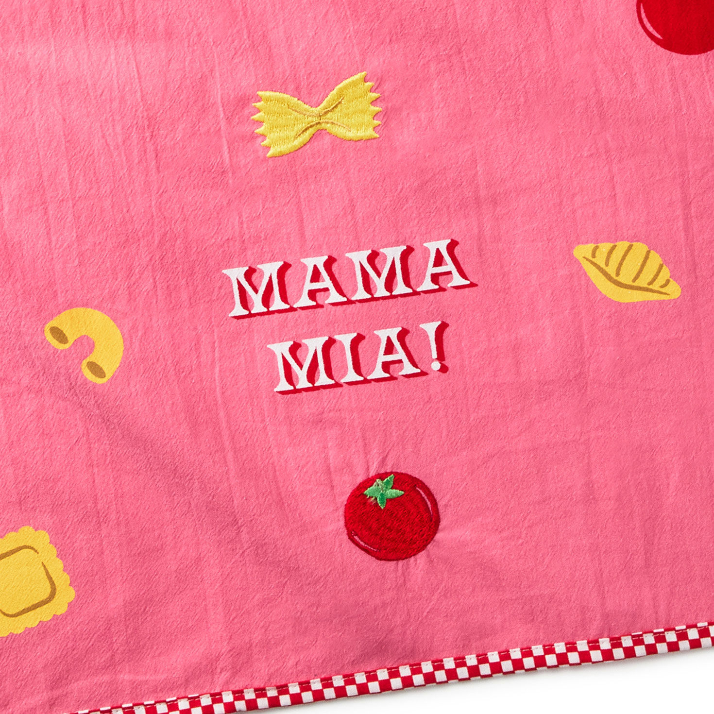 Mamma Mia Kitchen Towel for Mom closeup view image number 4