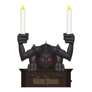 Disney The Haunted Mansion Gargoyle Ornament With Light