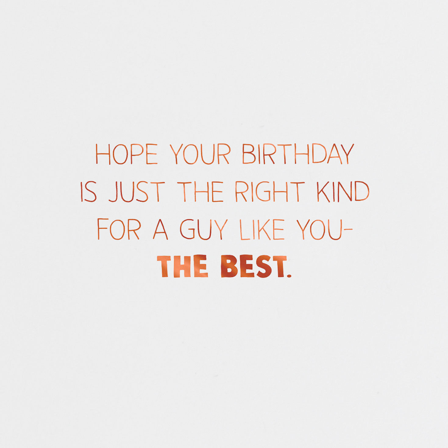 Dude, Lucky to Have You Birthday Card for Him for only USD 5.99 | Hallmark