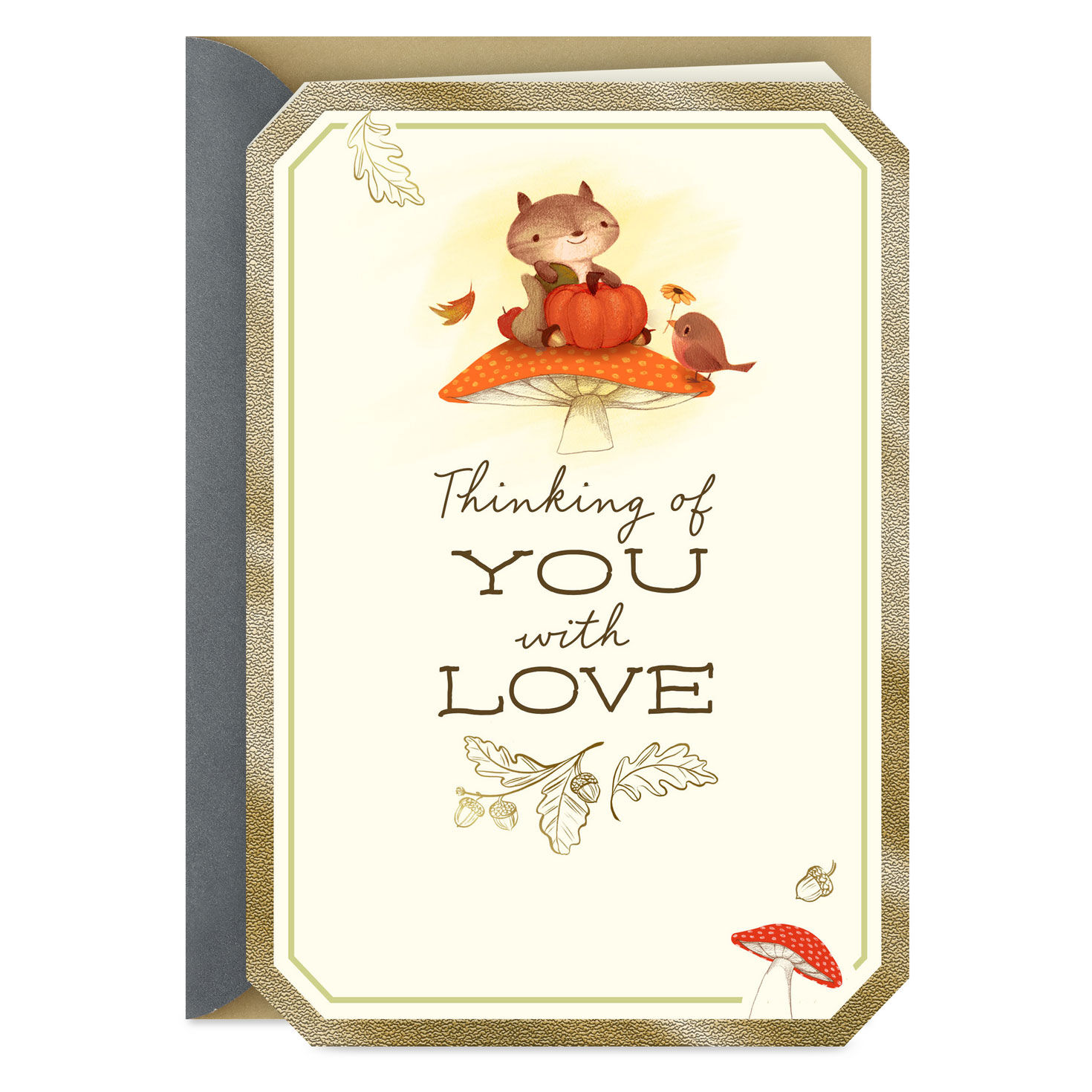 Thinking of You With Love Thanksgiving Card for only USD 2.99 | Hallmark