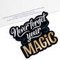 Never Forget Your Magic Graduation Card With Decal, , large image number 5