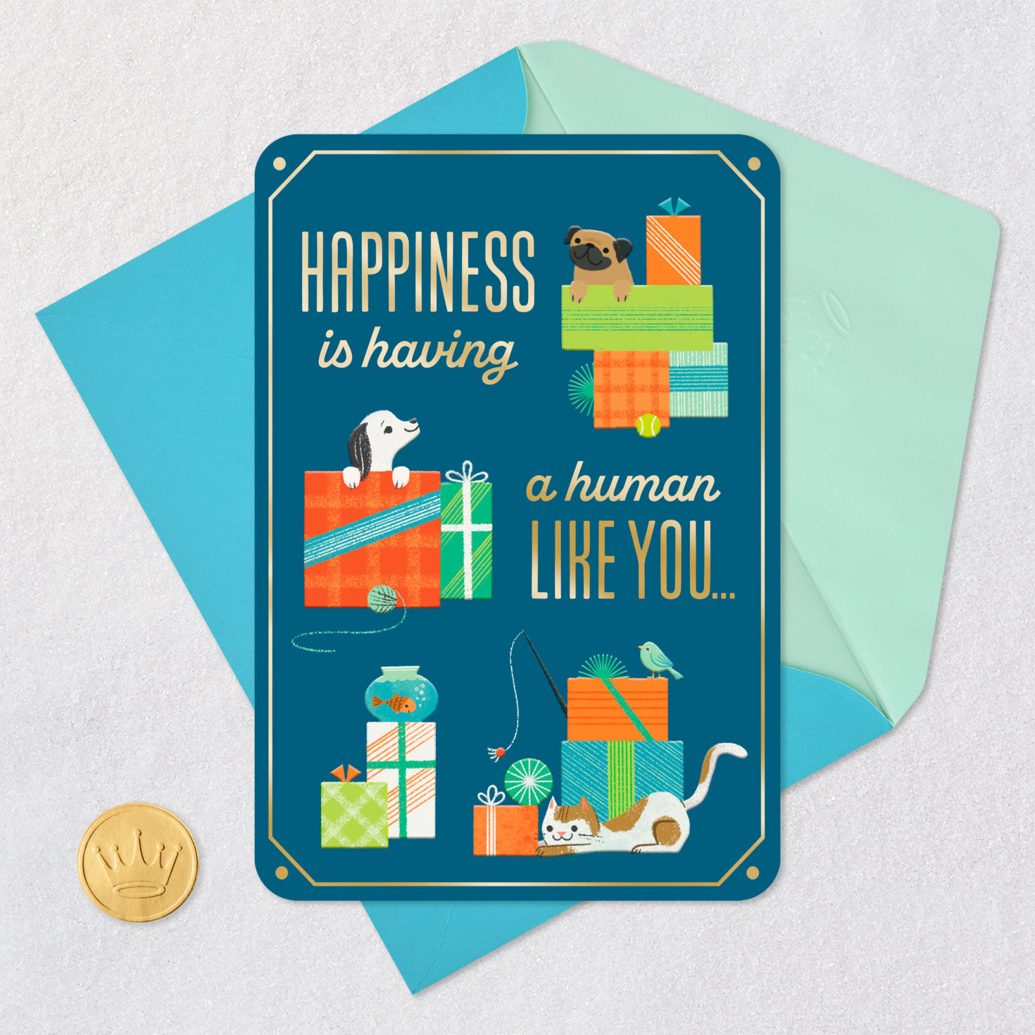 A Human Like You Birthday Card from Pets for only USD 2.99 | Hallmark