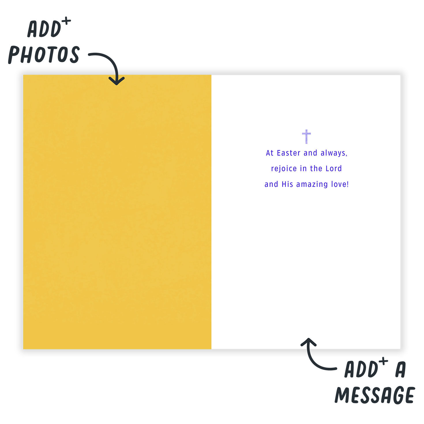 He Is Risen Religious Easter eCard, , large image number 3