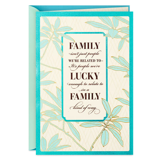Greenery Birthday Card For Someone Like A Son Greeting Cards