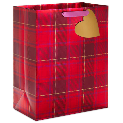 Black & Gold Gift Bags Medium Size - 12 Gift Bag Mix Color Set of 6 B
