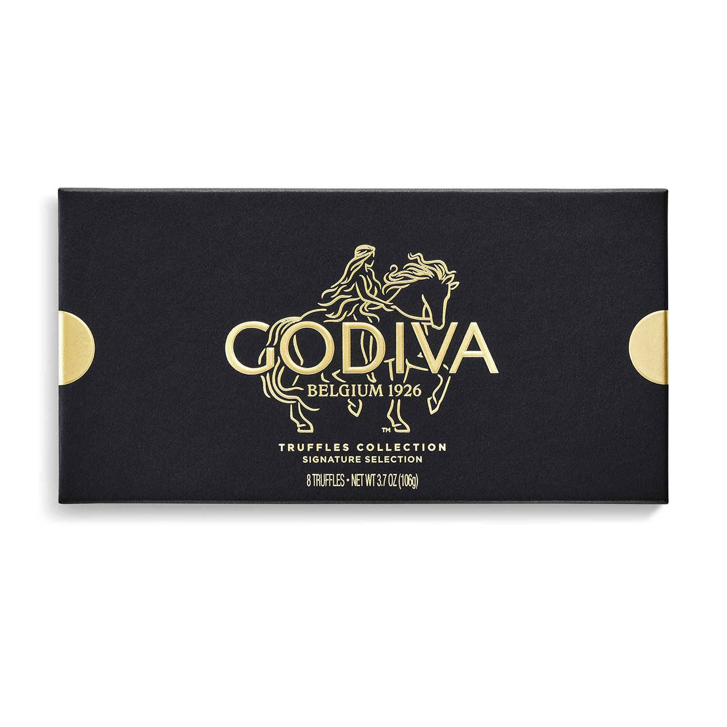 Godiva Assorted Signature Truffles in Gift Box, 8 Pieces