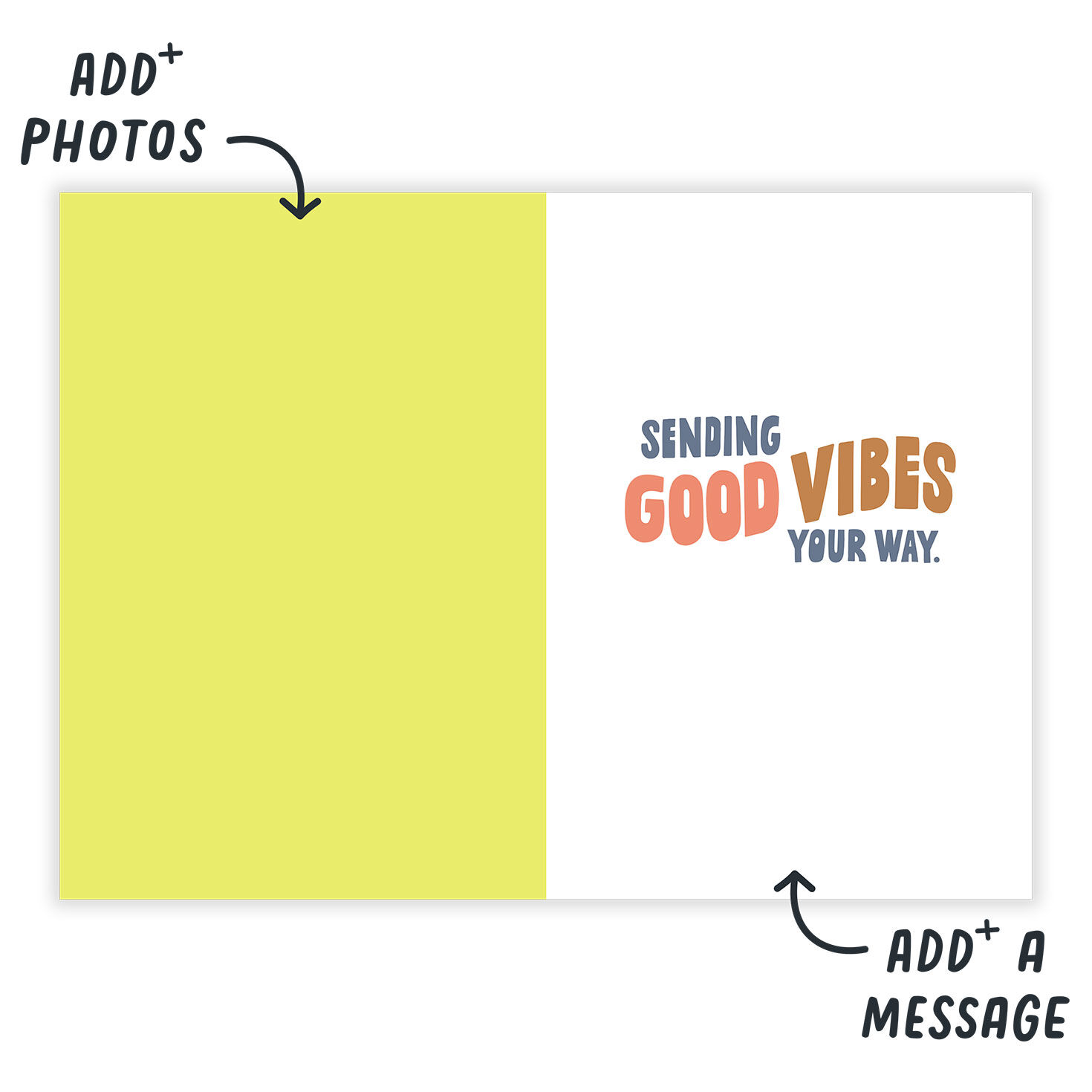 Good Luck in 5 Colors Personalized Good Luck Card  image number 3