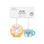 Better Together Donut and Coffee Magnetic Hallmark Ornaments, Set of 2, , large image number 4