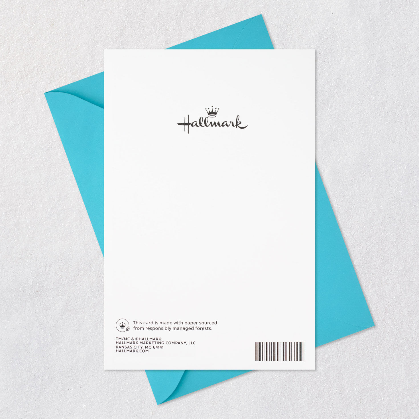 Chairs by Lake Retirement Congratulations Card Card Back with Envelope image number 7