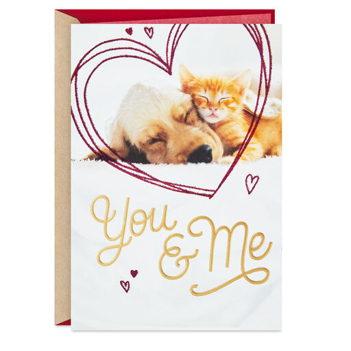 No Me Without You Romantic Sweetest Day Card, 