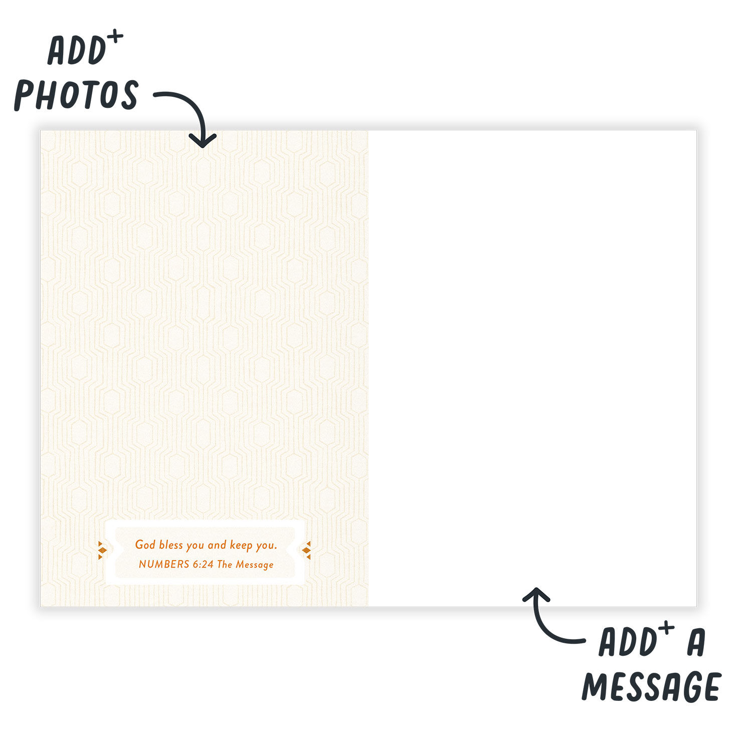 Beach Sunrise Religious Personalized Card  image number 3