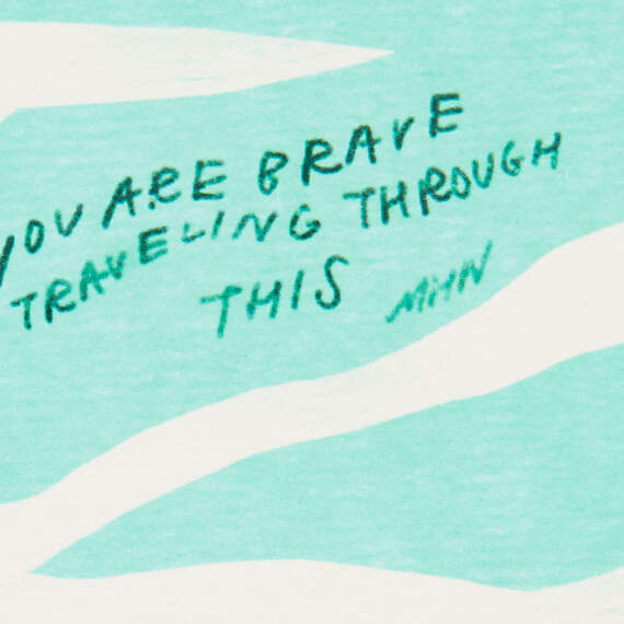 Morgan Harper Nichols You Are Brave Encouragement Card, , large image number 4
