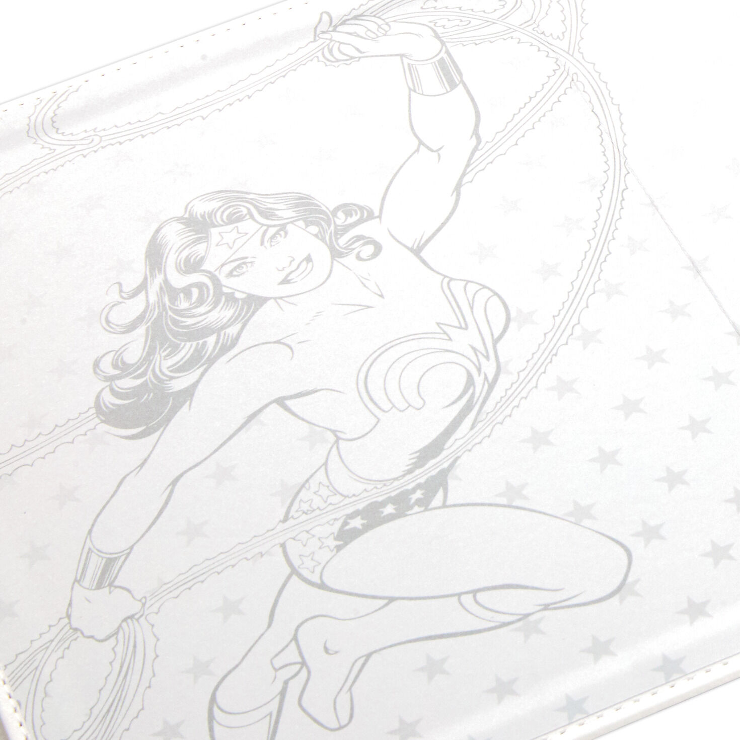 DC Comics&trade; Wonder Woman&trade; Be Strong Faux Leather Notebook, , large image number 5