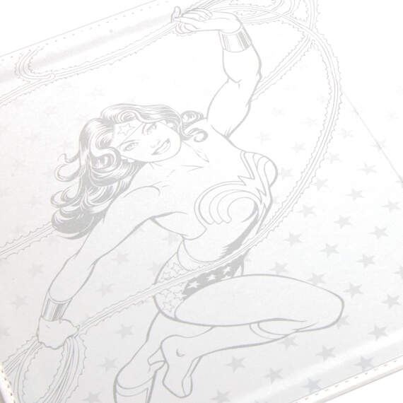 DC Comics™ Wonder Woman™ Be Strong Faux Leather Notebook, , large image number 5