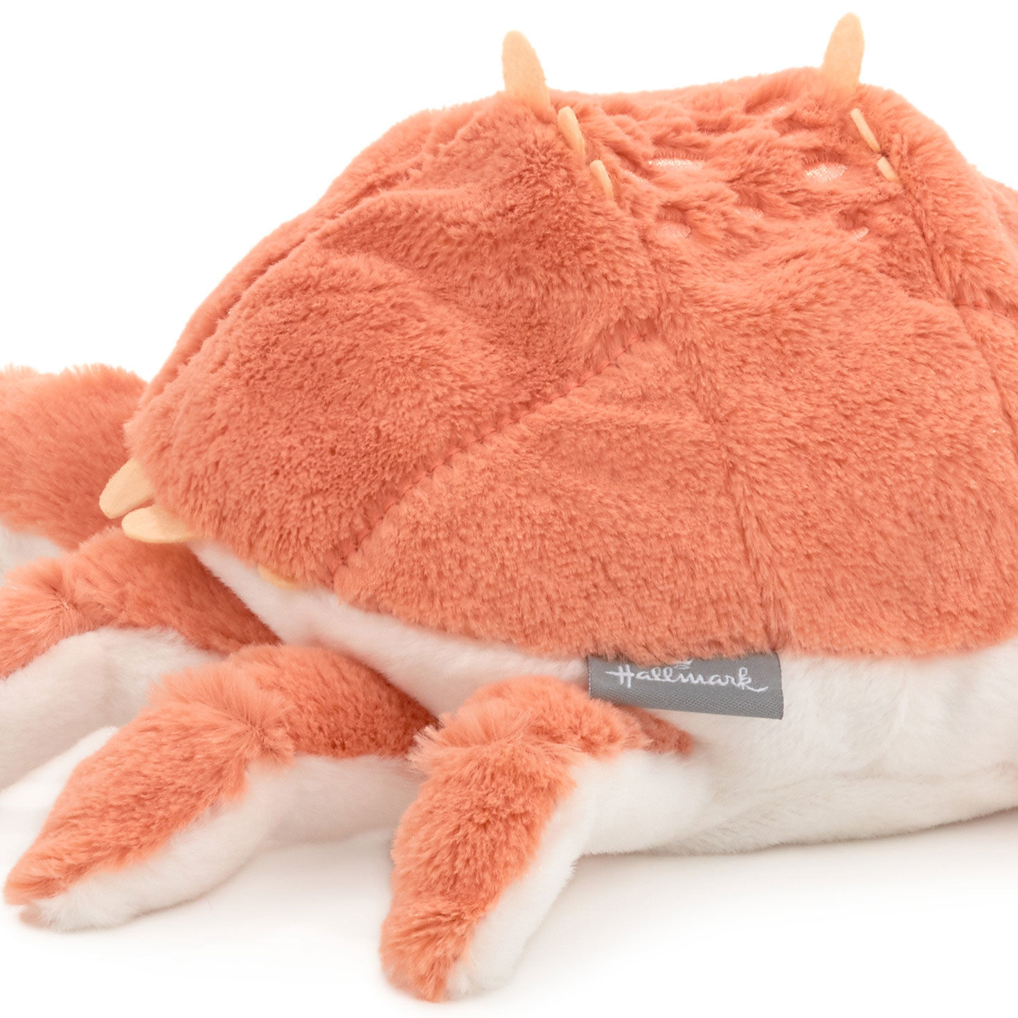 Orange Crab Plush, 12.75" W for only USD 18.99 | Hallmark