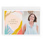 Personalized Abstract Botanicals Photo Card, , large image number 1