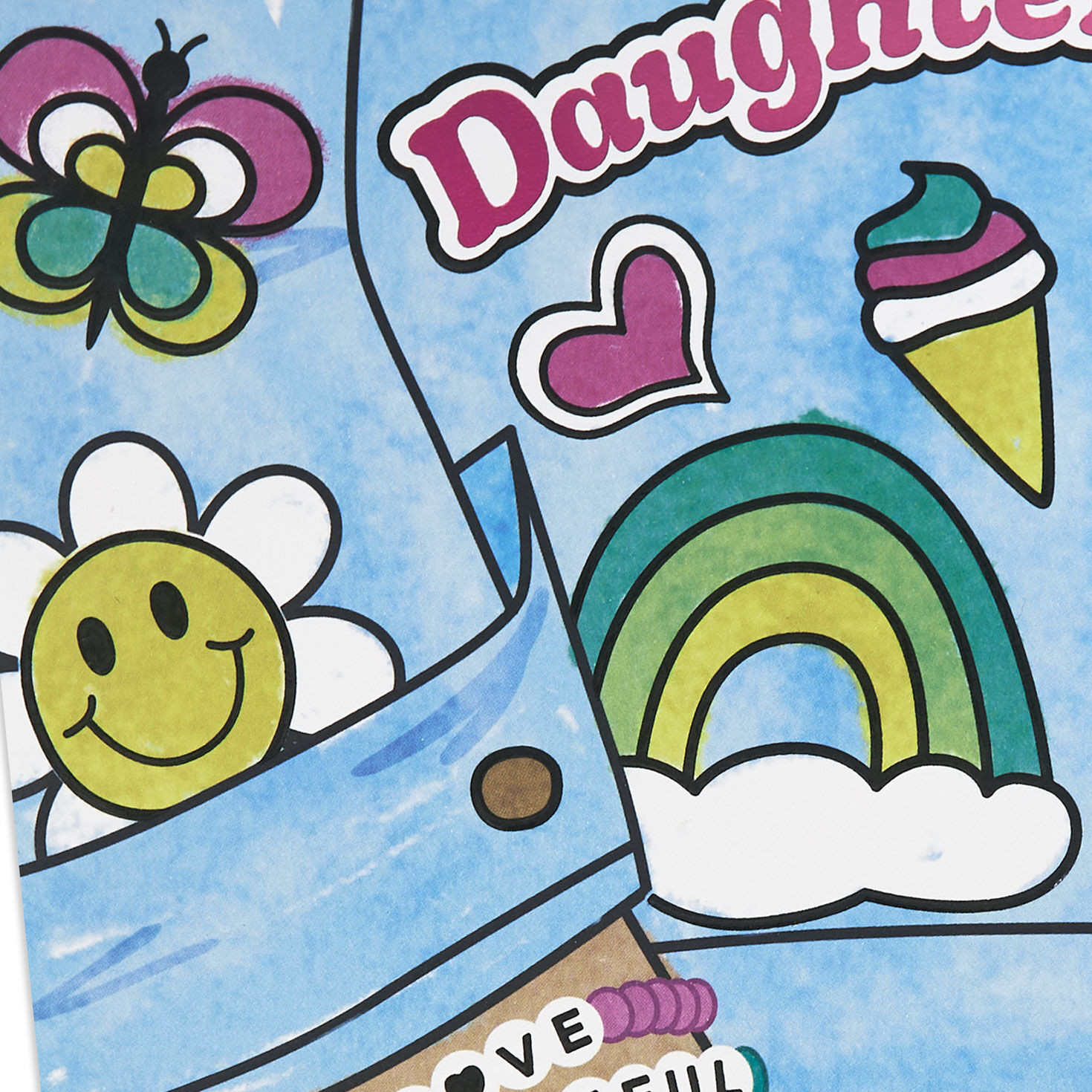 You Are Everything Friendship Bracelets Birthday Card for Daughter, , large image number 5