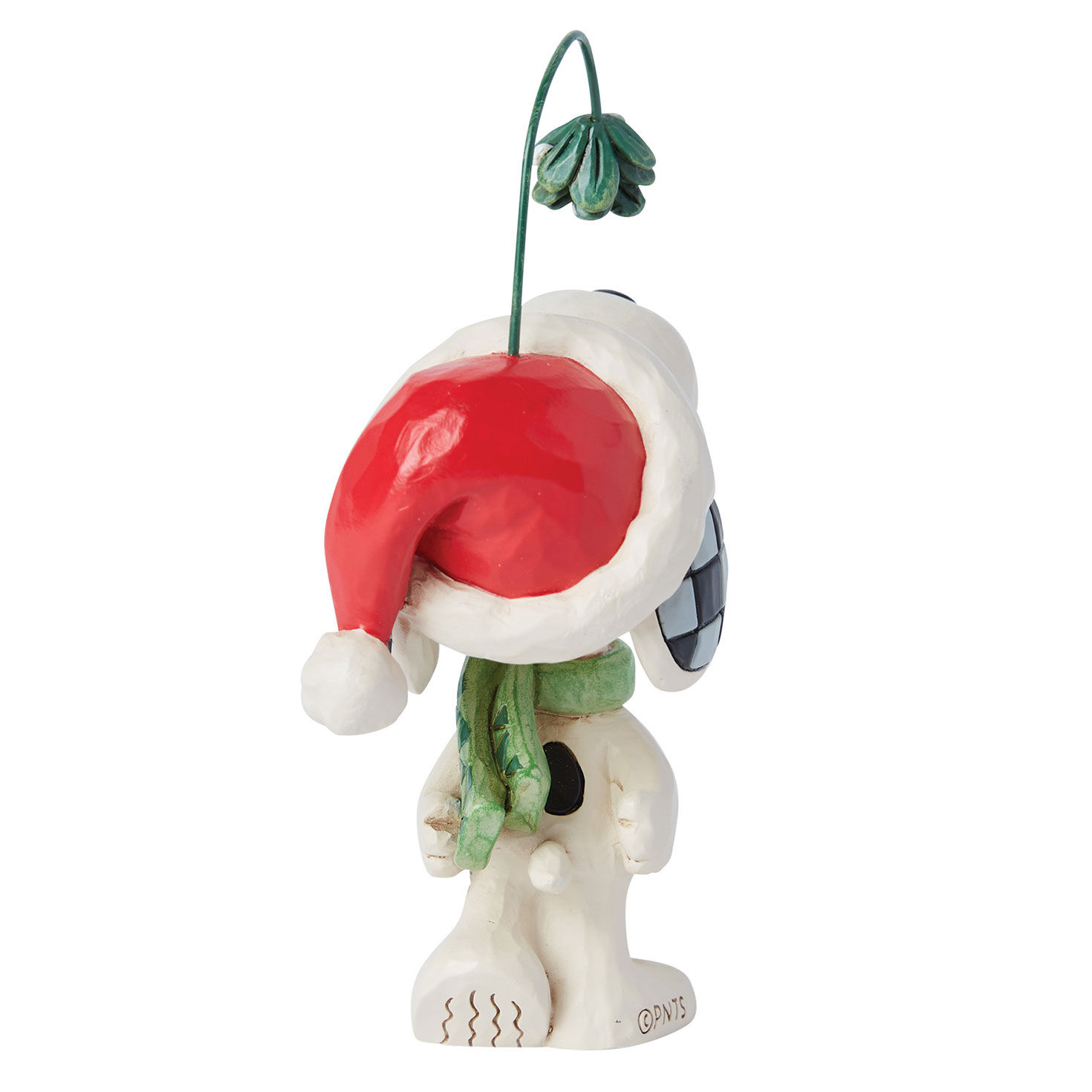 Jim Shore Peanuts Snoopy With Mistletoe Figurine, 4.7", , large image number 2