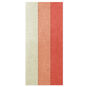 Solid Coral/Peach/Ivory 3-Pack Assortment Tissue Paper, 12 sheets, Coral/Peach/Ivory, large image number 1