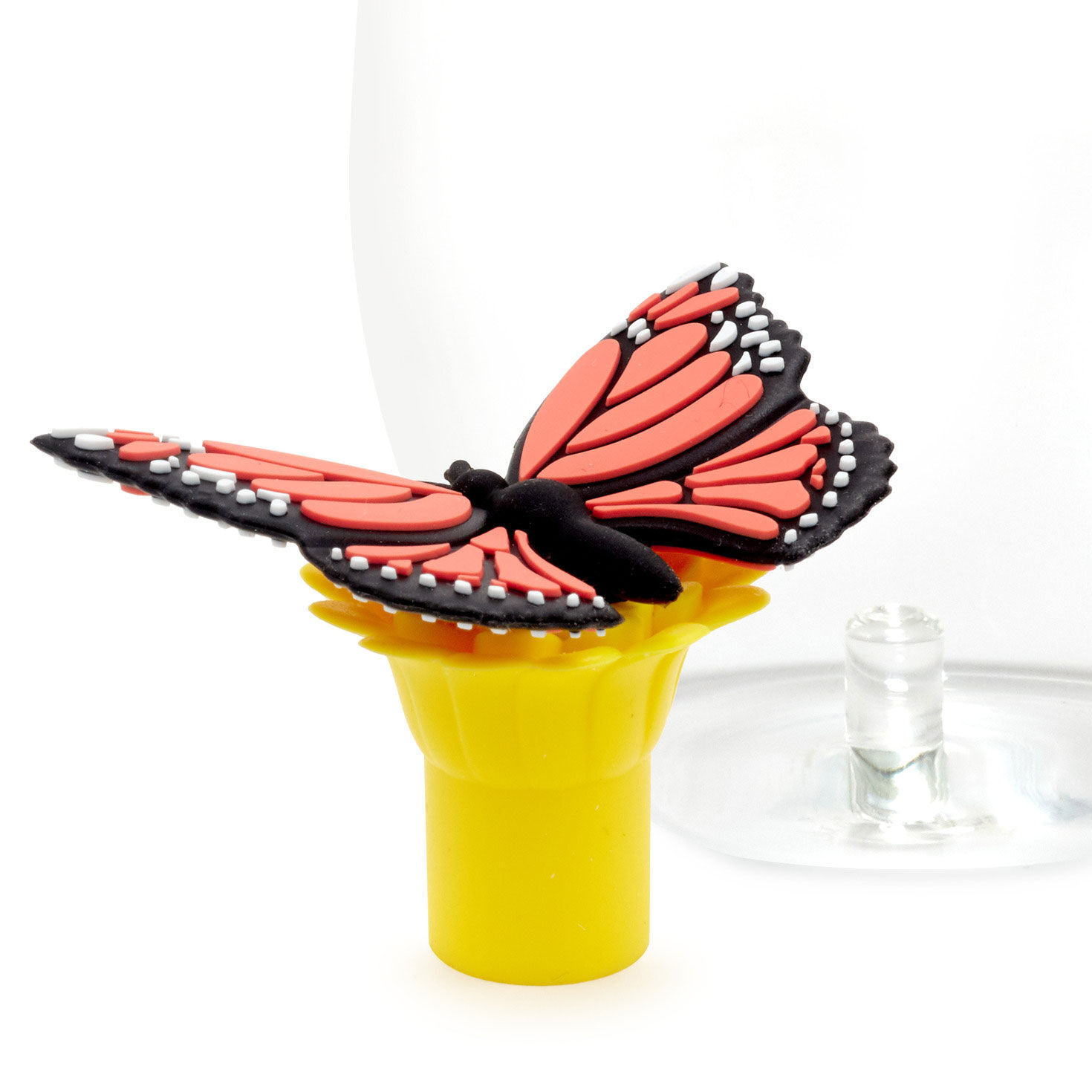 Charmers Monarch Butterfly Silicone Charm, , large image number 4