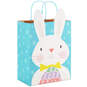 13" Easter Bunny With Egg Gift Bag, , large image number 1