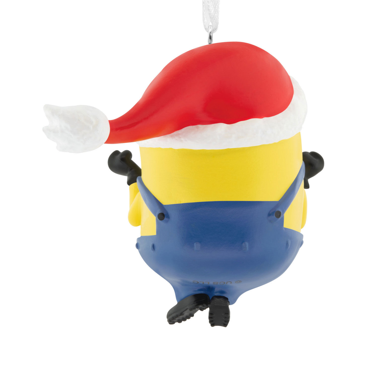 Minion Bob in Santa Hat Christmas Ornament bach image number 6