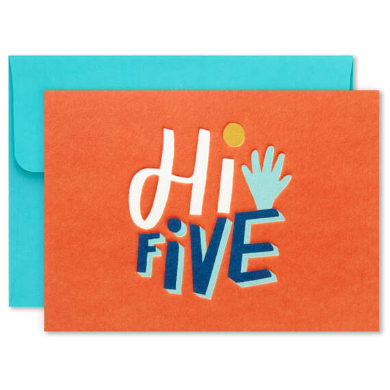 Assorted Modern Lettering Blank Note Cards, Box of 24, , large image number 5