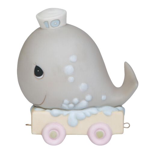 Precious Moments Happy Birthday Whale Figurine, Age 10, 