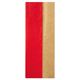 Cherry Red and Gold 2-Pack Tissue Paper, 6 Sheets