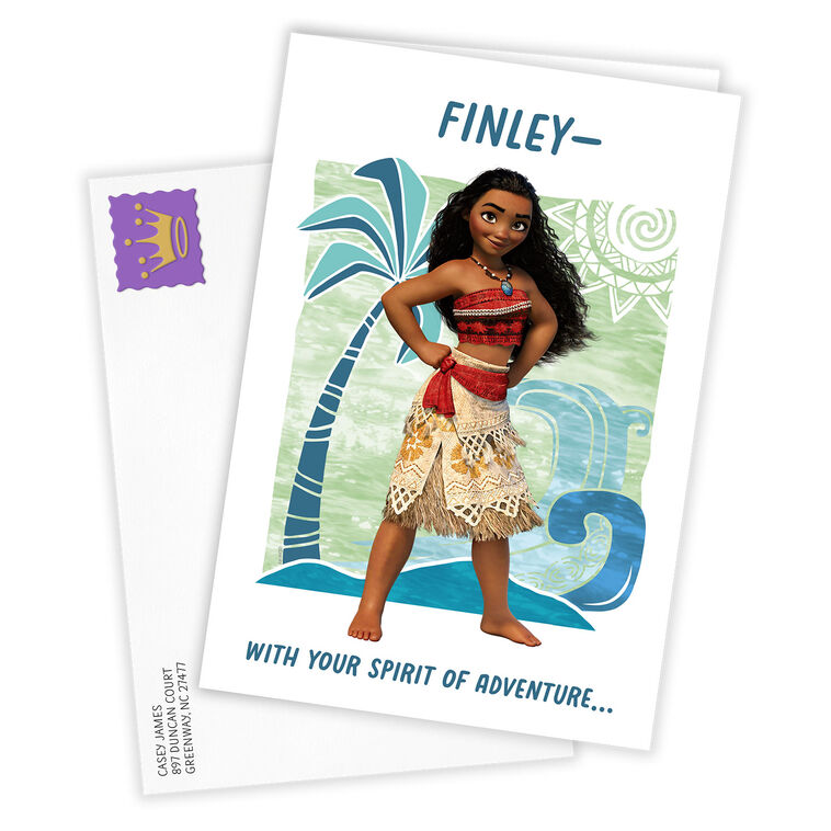 Disney Moana Spirit of Adventure Custom Card, , large image number 2